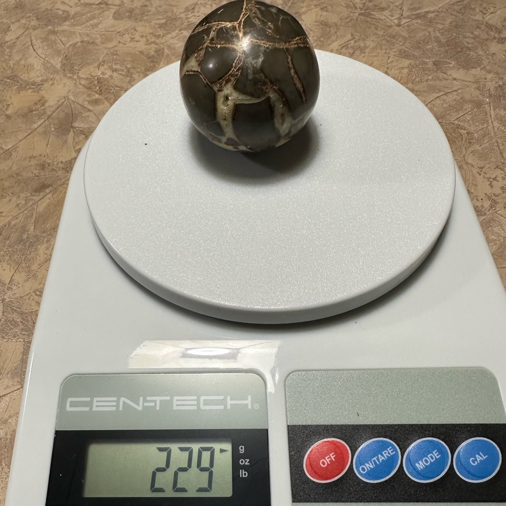 Vintage Large Septarian (Dragon Stones) Egg weighing 229 grams